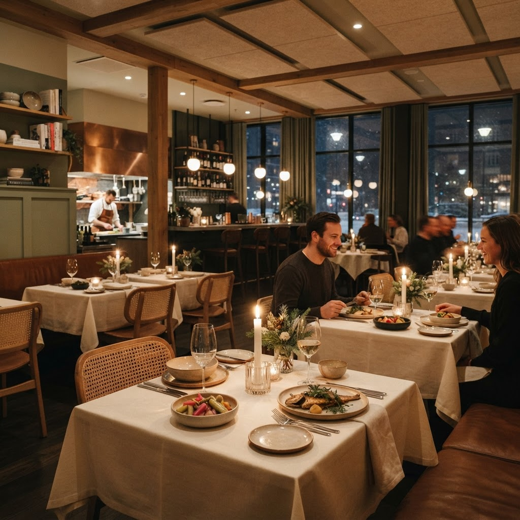 Saltverk Bistro